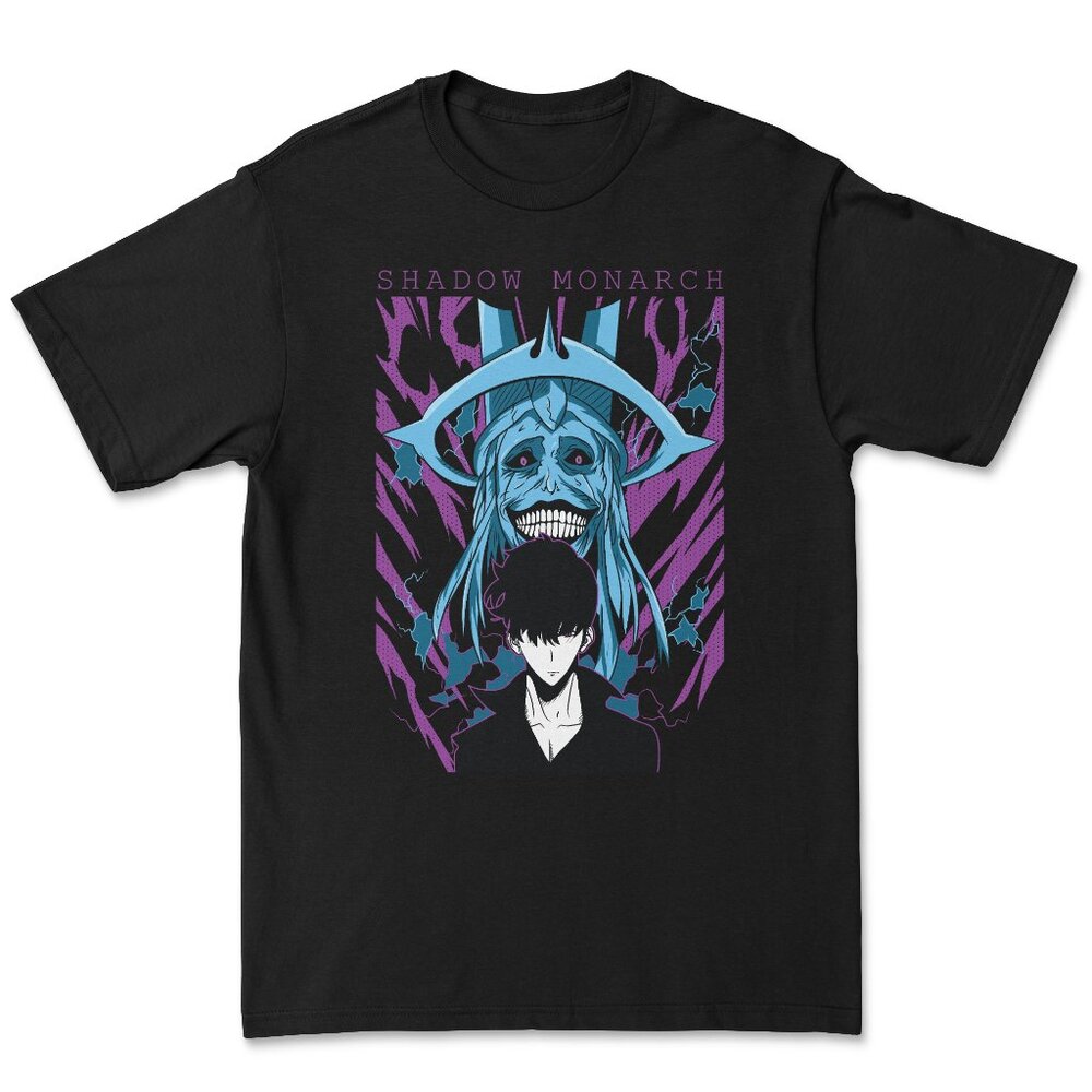 Solo Leveling SM Anime T-Shirt